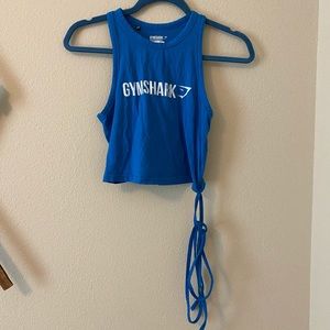 Gymshark crop tank top